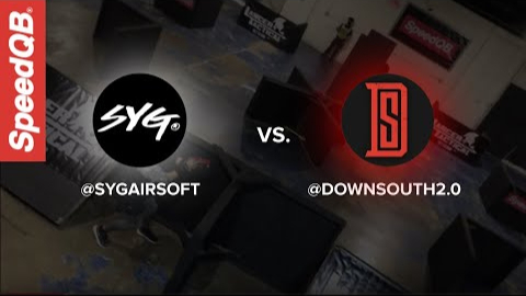 SpeedQB比赛直播录像SYG_Airsoft_vs_Downsouth2.0